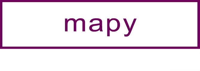 ikona široká mapy